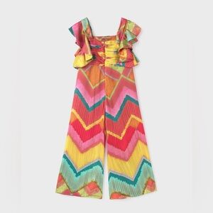 Girls jumpsuit size 8